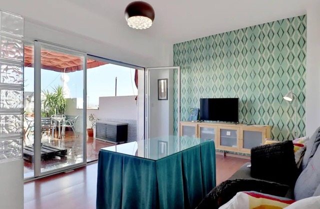 Penthouse with terrace in the heart of the city