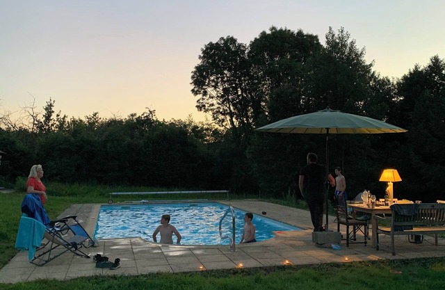 Percheron farmhouse in the heart of the Nature Park