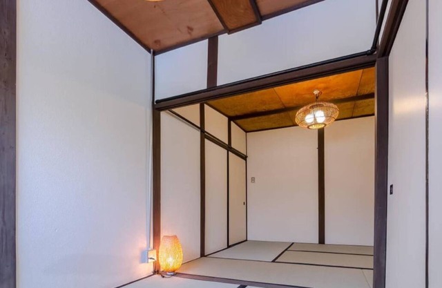 Permitted property Japanese-style old house 13 minutes on foot from Tennoji 4 minutes on foot from Abeno Convenient to Kyoto and Nara