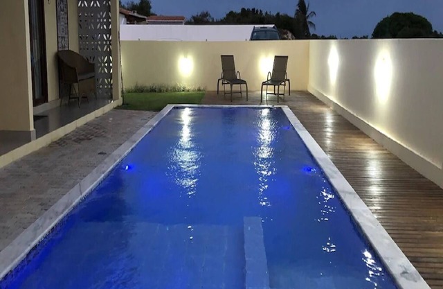 Perto DA Praia, Cond.fechado, Completo, Piscina, Churrasqueira e Muito Sossego