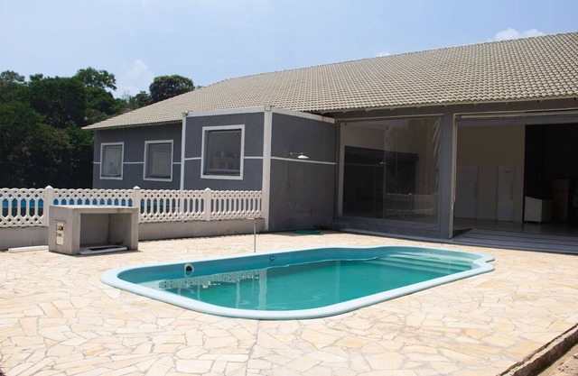Pescaria e lazer em linda Casa de Campo em Suzano