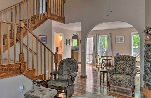 Pet Friendly Anchorage Retreat w/Deck & Yard