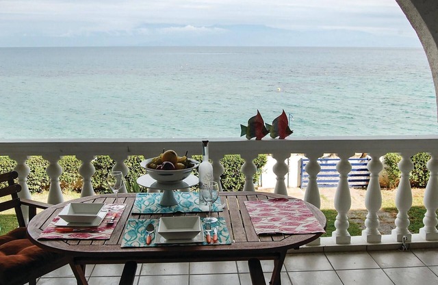 Pet friendly apartment in Melissi with WiFi