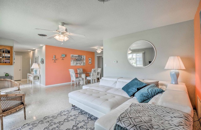 Pet-Friendly Beach House w/Deck: Walk to Beach!
