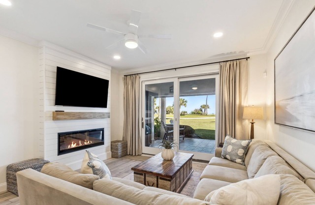 Pet Friendly | Ground Floor | Totally Renovated | Luxury Oceanfront Sea Dunes Condo