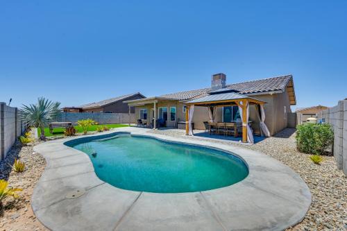 Pet-Friendly Yuma Home with Private Yard and Pool!
