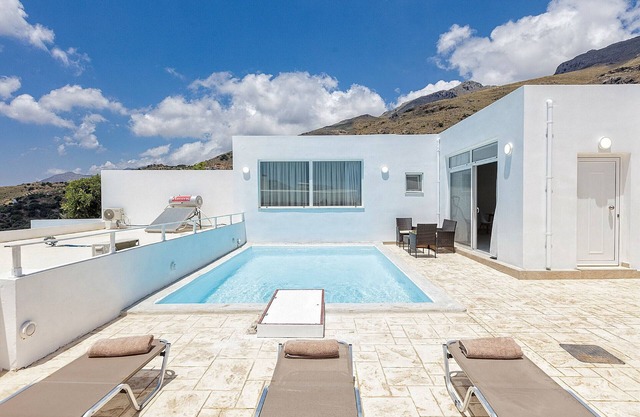 Petres villa 3,Private pool,Near tavern & Plakias