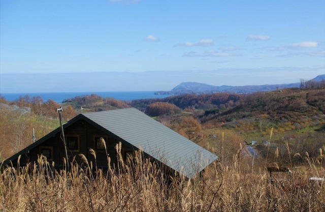 Pets allowed Log house for rent Capacity 15 /Yoichi-gun Hokkaidō