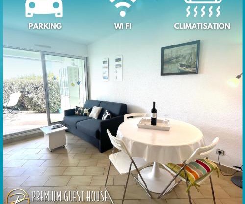 PGH N26 - Première Ligne, Jardin et Parking Privé
