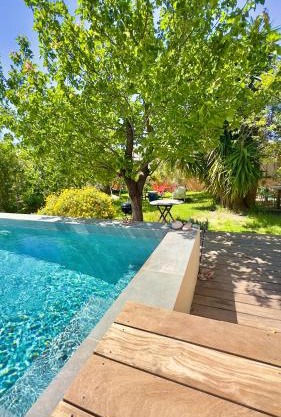 Piscine & Sauna Maison Classée au Coeur de Marseille