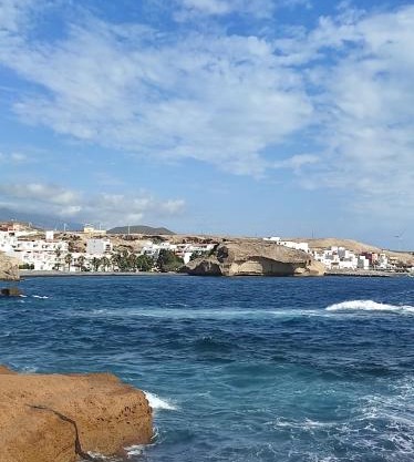 Playa Celeste Tajao