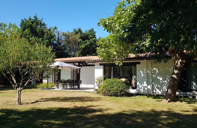 Pleasant house in the heart of the Médoc