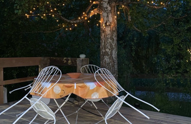 Pleasant house with garden and beautiful view, in the heart of Val d'Allos