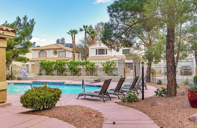 Pool Access: Beautiful Modern Home in Las Vegas!