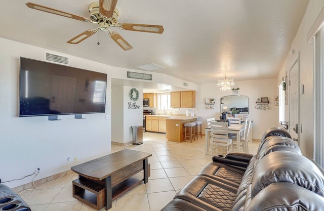 Pool Access & Mtn Views: Lake Havasu City Condo!
