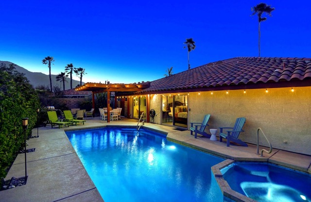 Pool, Hot Tub, Firepit, Grill + Pergola | Gobi by AvantStay | Permit #5102