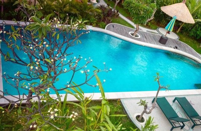 Pool Villa in Amed; home of world class diving & snorkeling