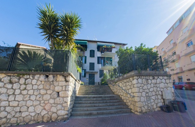 Precious oasis of peace in the center of Cagliari