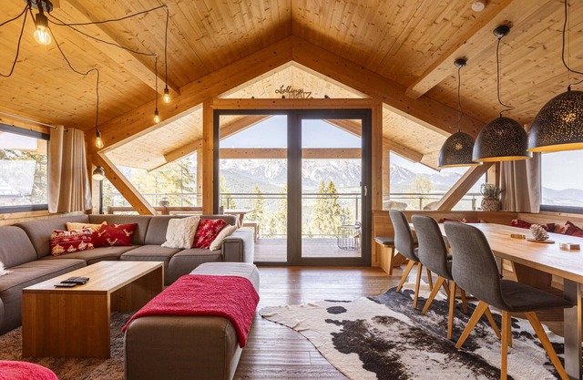 Premium Chalet # 07 with sauna & outdoor whirlpool