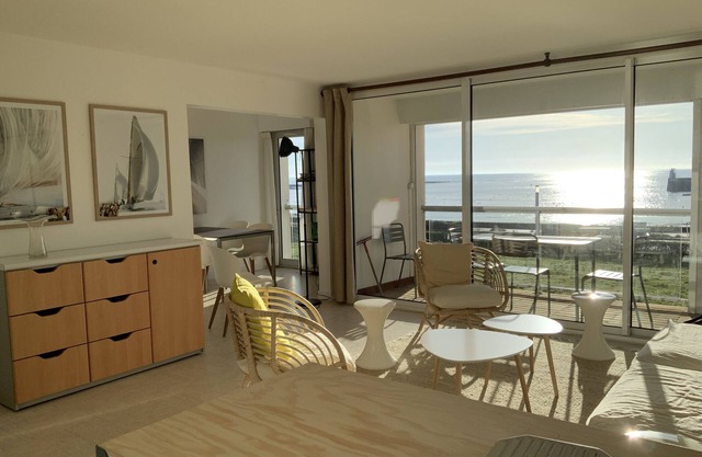 Presquîle de Rhuys Appartement vue Mer. Première Ligne
