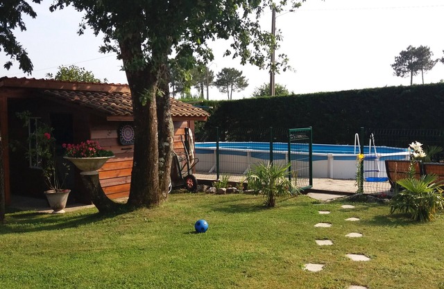 Pretty house in the heart of a small village Landais