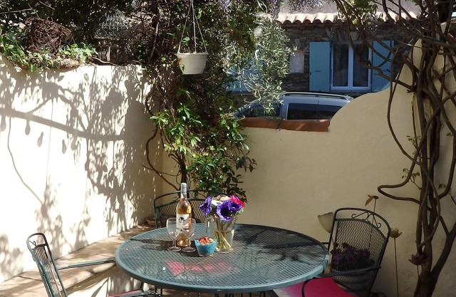 Pretty village house with garden
