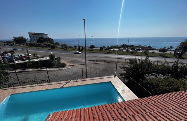 PRİVATE POOL BY SİDE PANOROMAİK 3+1