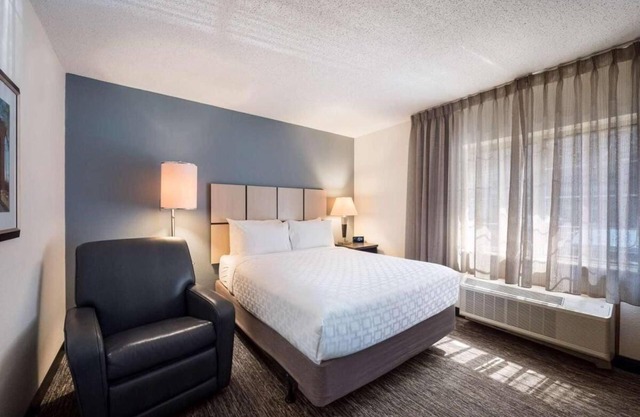 Prime Location! TWO Spacious 1BR Suites with Kitchens, Free Airport Shuttle!