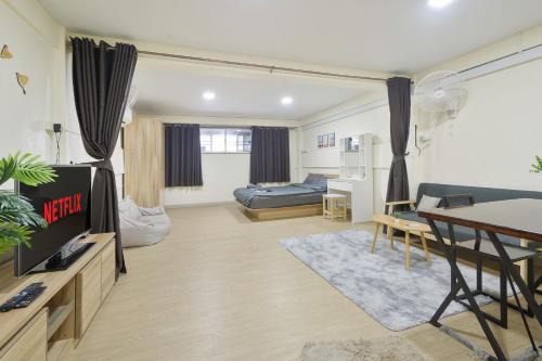 Prism House - Huge Pet Friendly Studio Room - BTS thonglor