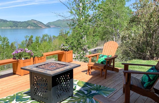 Private 7acre Lake View Home 45 mins to Jackson Hole