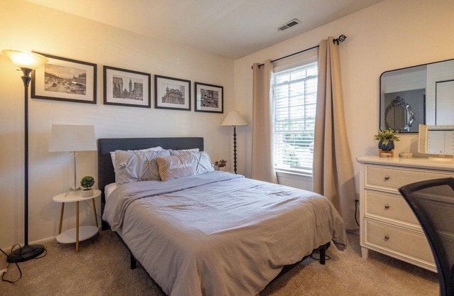 Private Bedroom with Bathroom