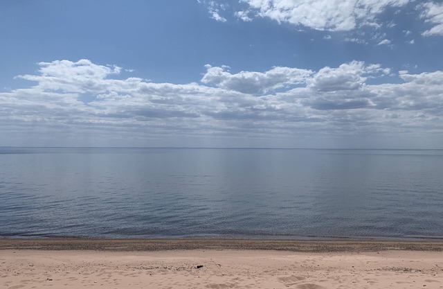Private Beach and Endless Water