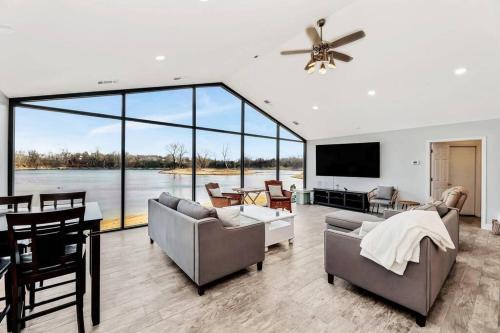 Private lake resort with beach and UTV park