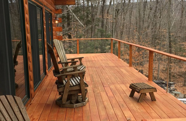 Private Luxury Woodstock Cabin In the Woods - Welcome to The Velvet Antler!