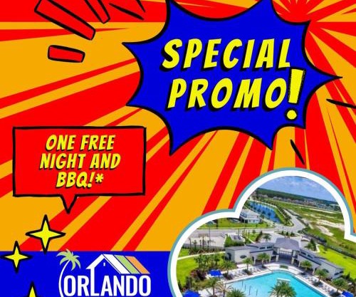 Private Pool House With Private Pool, Near All Famous Attractions!