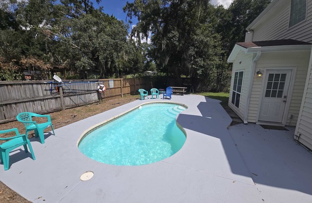 Private Pool, Mins to Savannah-Peachy Pied-à-Terre