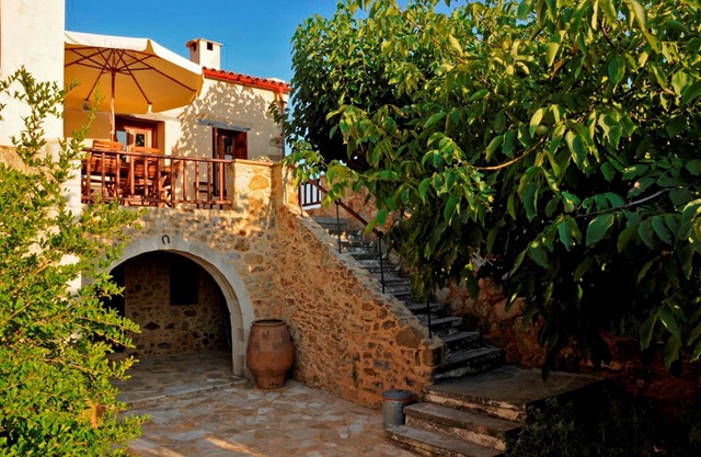 Private pool ★ Stone traditional villa ★ Sea View