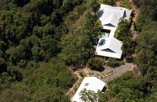 Private Tropical Rainforest setting in the Hinterlands of Port Douglas