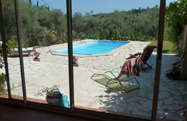 PROMO JUNE JULY! villa swimming pool Cannes Grasse 6/8 pers
