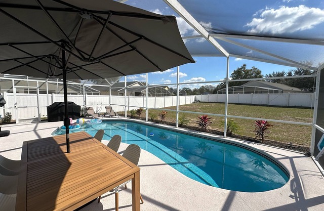 PROMO Labor day 20% off! rates reduced-5 bed/3bath/private pool-Disney/Universal