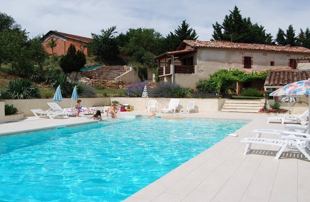 PROMOTION JULY GITE WITH SWIMMING POOL LOU GRANIER