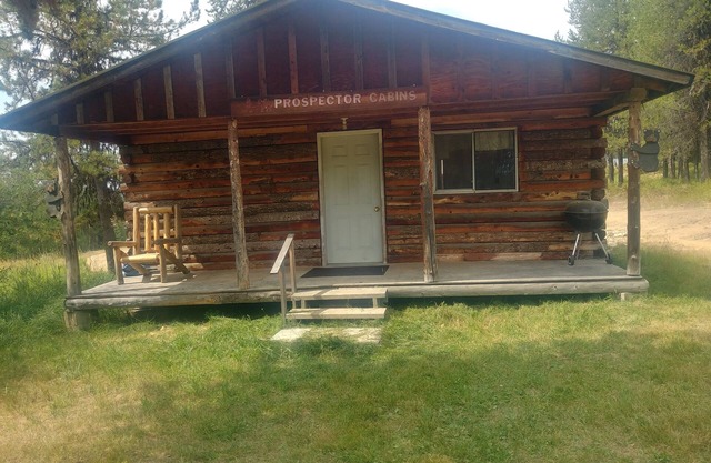 Prospector Hitching post