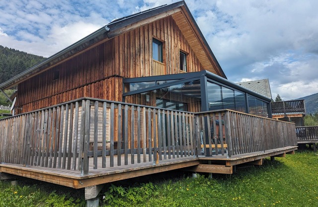 Pure relaxation - in the Chalet Sonnbergblick