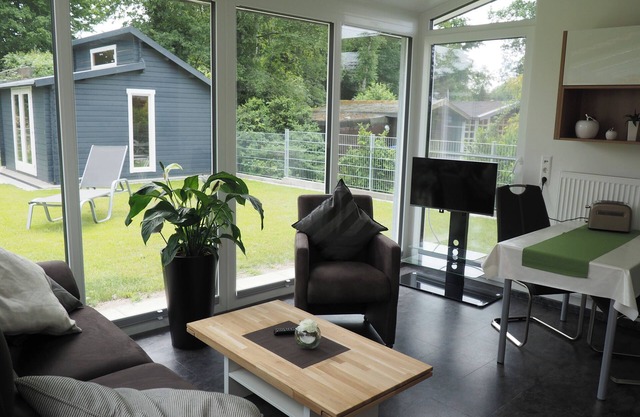 "Pure relaxation in the birch grove: your retreat in nature!"
