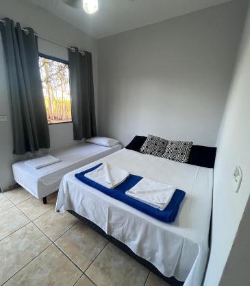 Quarto de Casal Pousada Dos Ypês