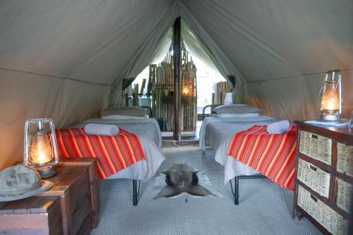 Quatermain's 1920's Safari Camp – Amakhala Game Reserve