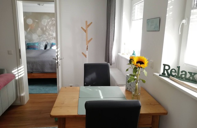 Quiet, cozy vacation apartment near the forest.