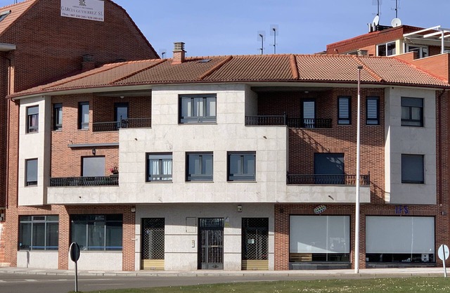 Quiet and bright duplex