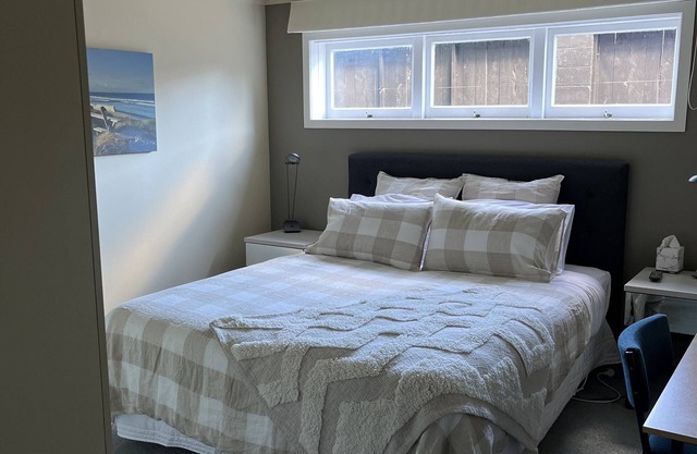 Quiet and comfy, private and peaceful