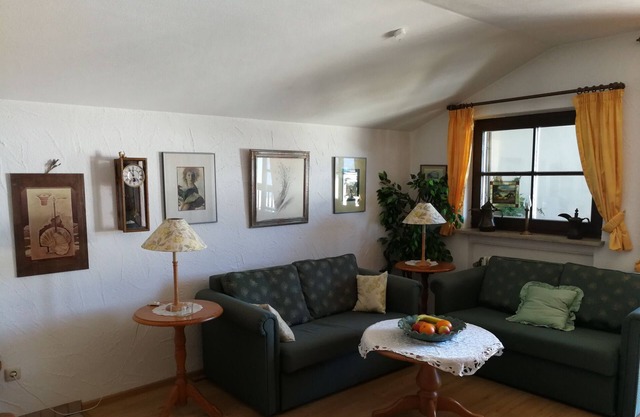 Quiet and cozy apartment with a lot of atmosphere